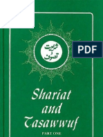 88259539 Shariat and Tasawwuf