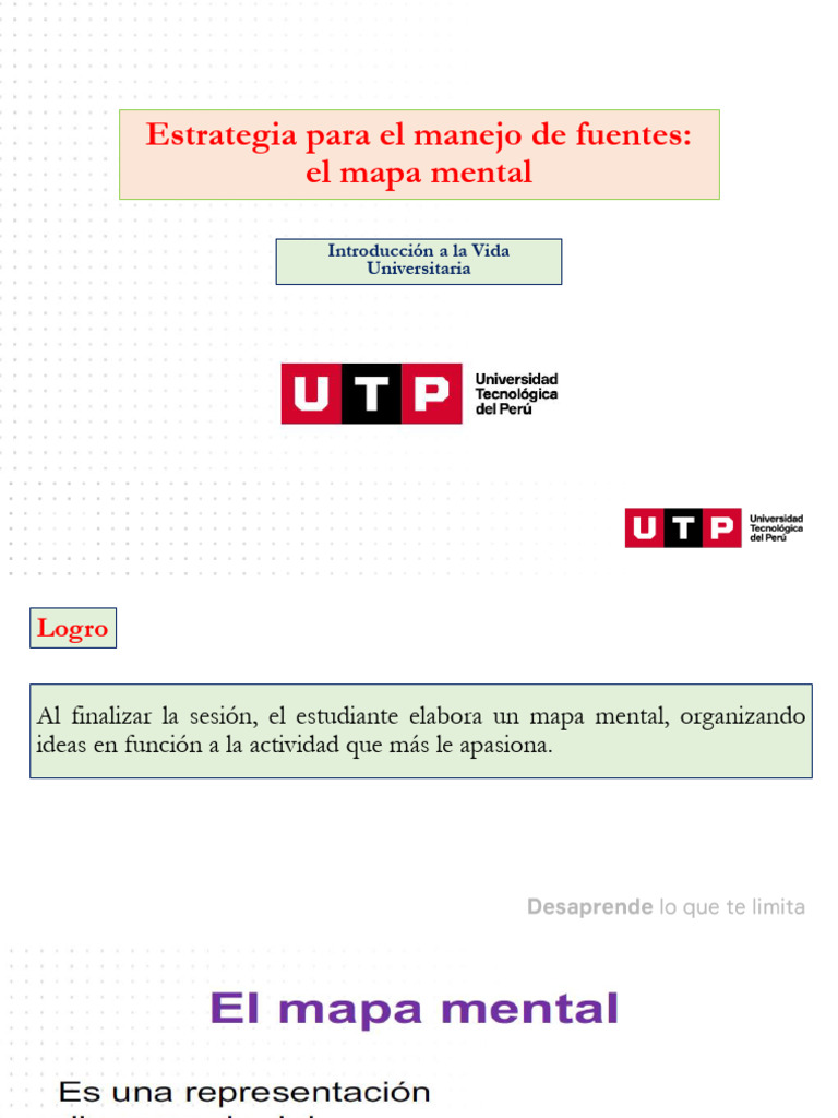 S11-Estrategia para El Manejo de Fuentes - Mapa Mental | PDF