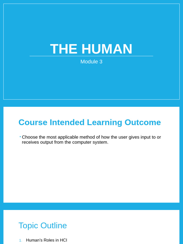 Human Interaction in HCI Systems | PDF | Ear | Sound
