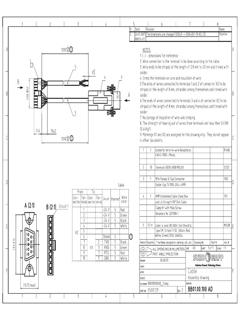Power Interface | PDF