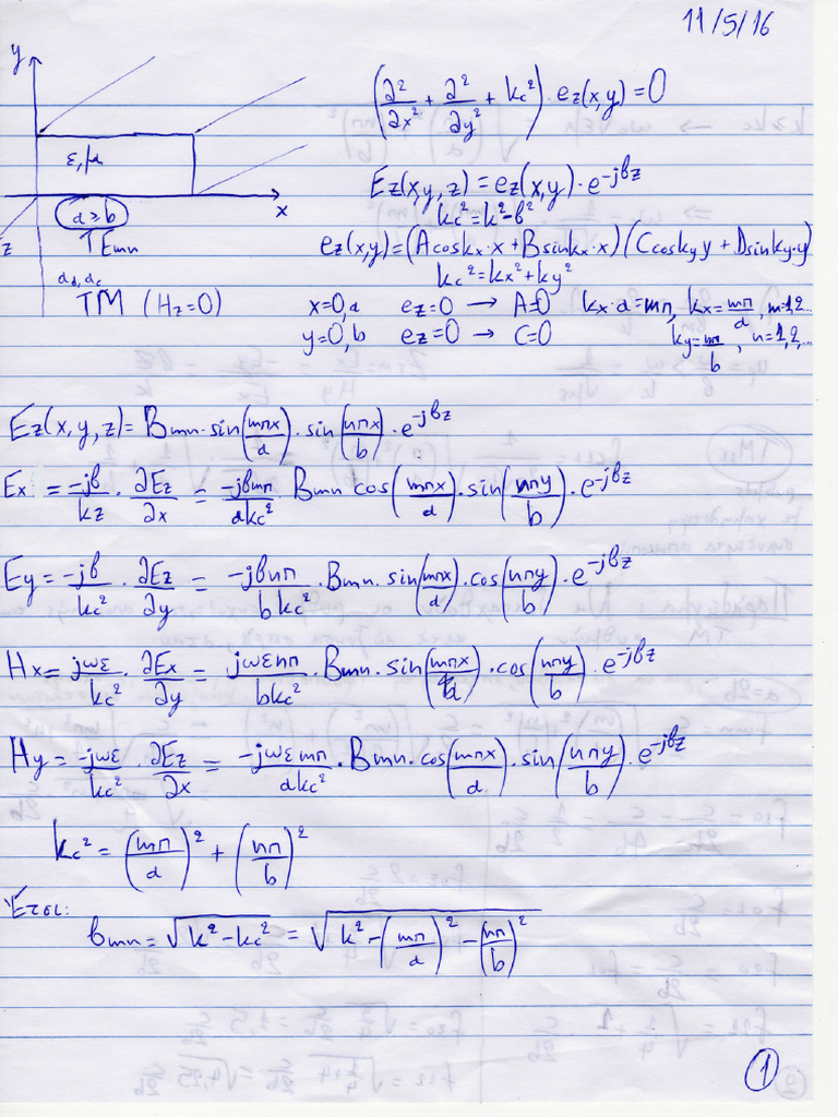 Notes On Electromagnetic Fields, Part 2 | PDF