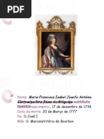 D. Maria I (Catarina Inês)