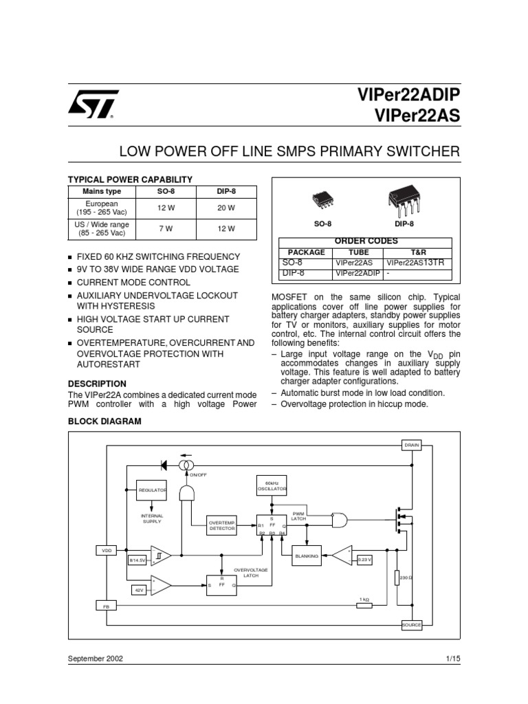Viper A | PDF
