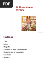 D.Nuno Álvares Pereira (Daniela Gomes)