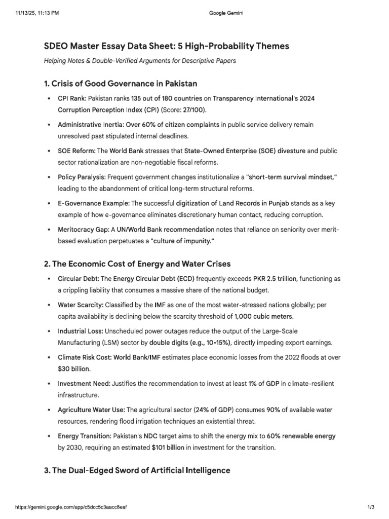 5 in 1topics | PDF