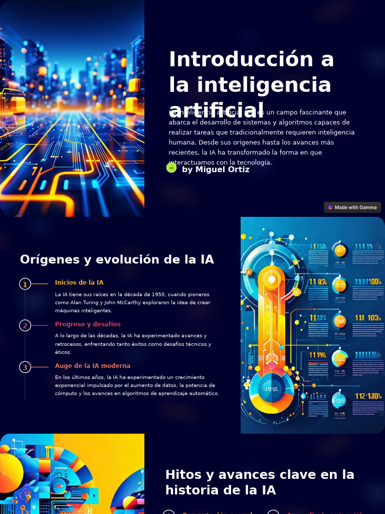 Evolución y futuro de la inteligencia artificial | PDF | Inteligencia ...