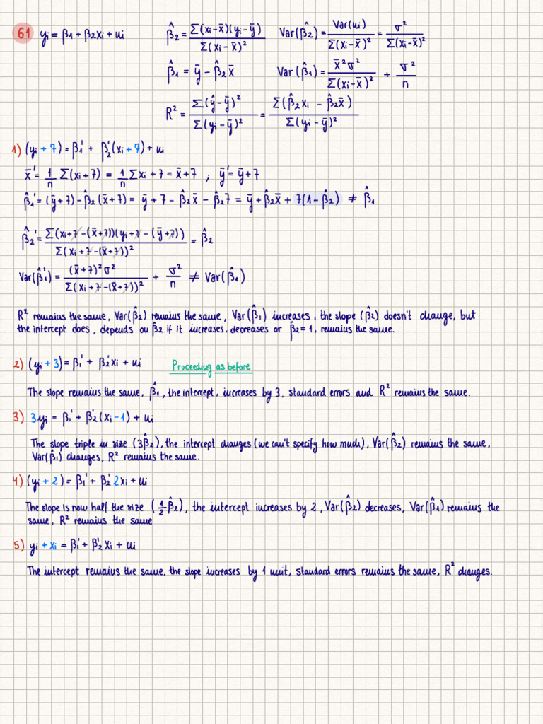 Statistical Analysis of Regression Models | PDF