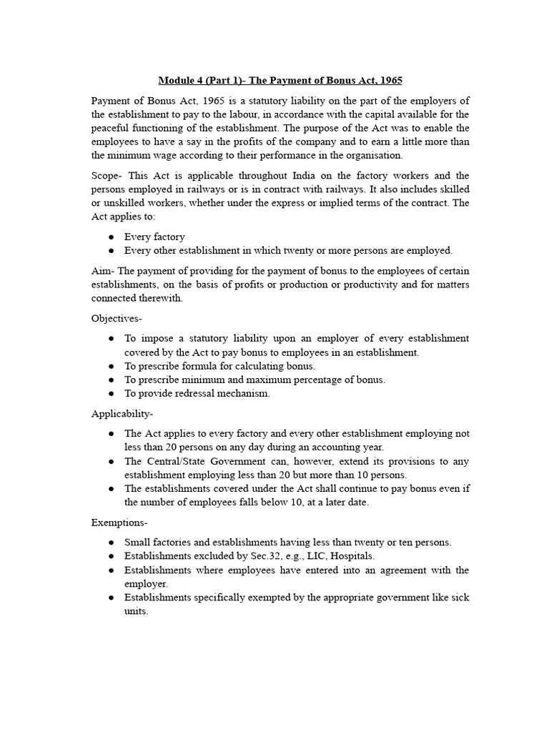 Module 4 (Part 1).Docx | PDF | Employment | Salary
