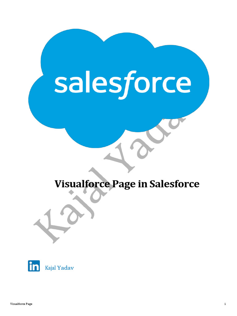 Understanding Visualforce Pages in Salesforce | PDF | Html Element | Html