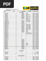 Daftar Harga Solid Nop 10