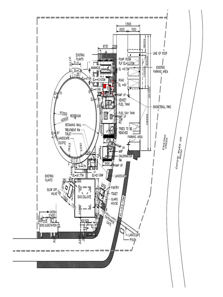 Project Site Measurements and Details | PDF