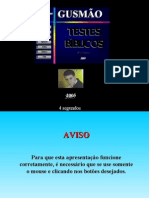 TESTES BÍBLICOS BÁSICOS