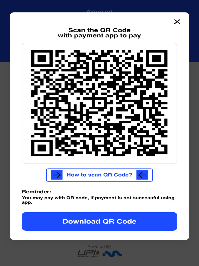 Payment Instructions and QR Code Guide | PDF