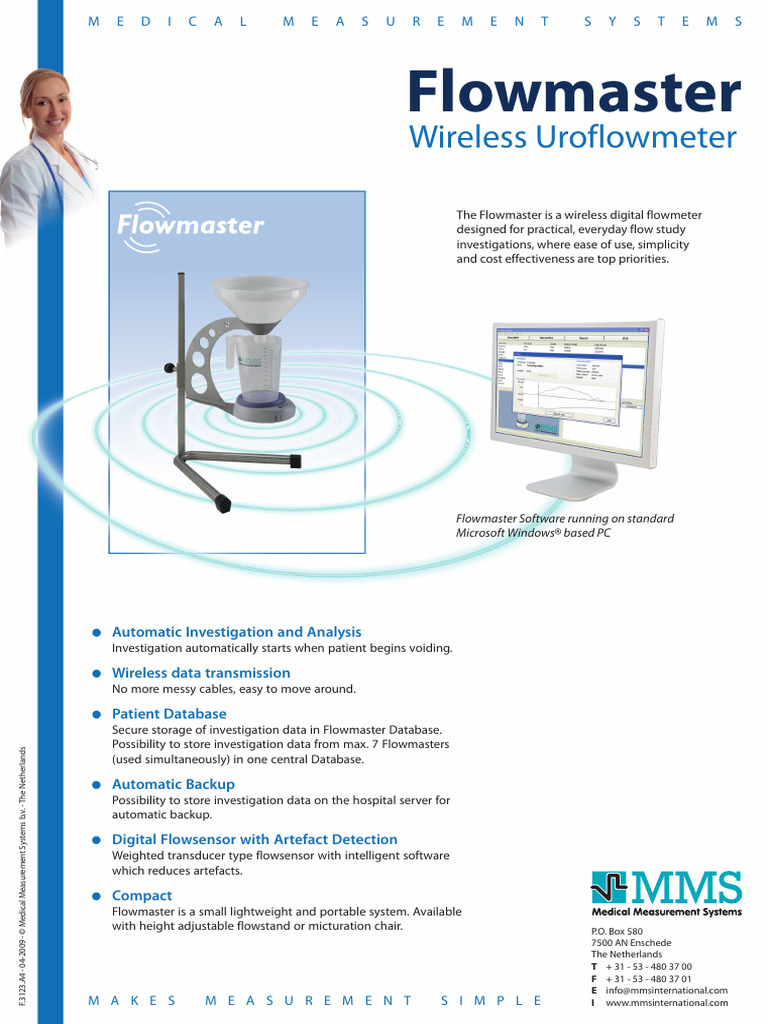 Flowmaster Brochure | PDF | Backup | Databases