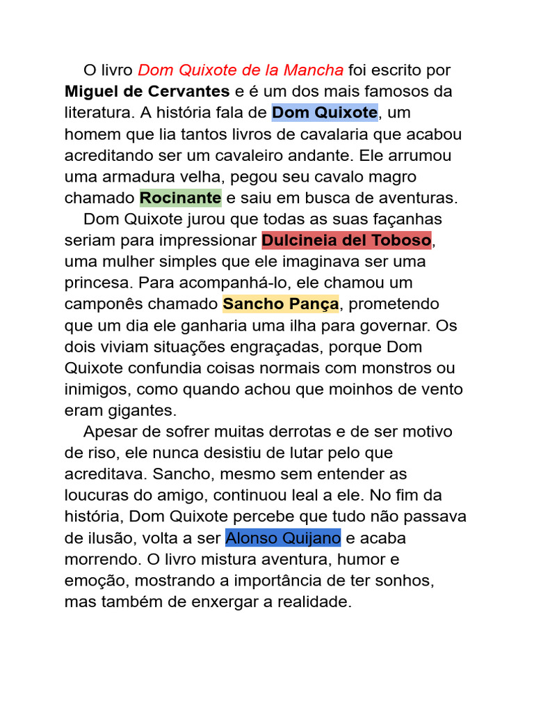 Documento Sem Título - Documentos Google | PDF