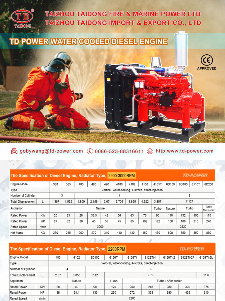 Fire Engines消防柴油机（Rad) | PDF