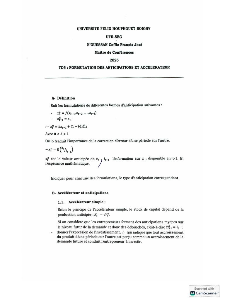 TD5 | PDF