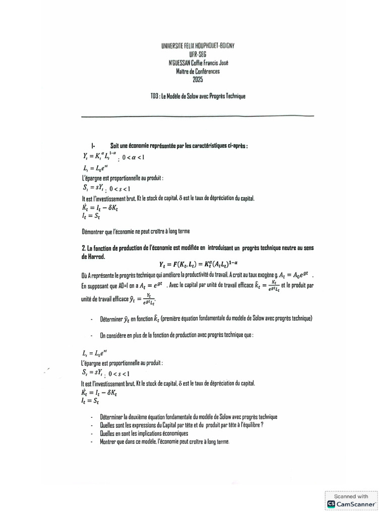 TD3 | PDF