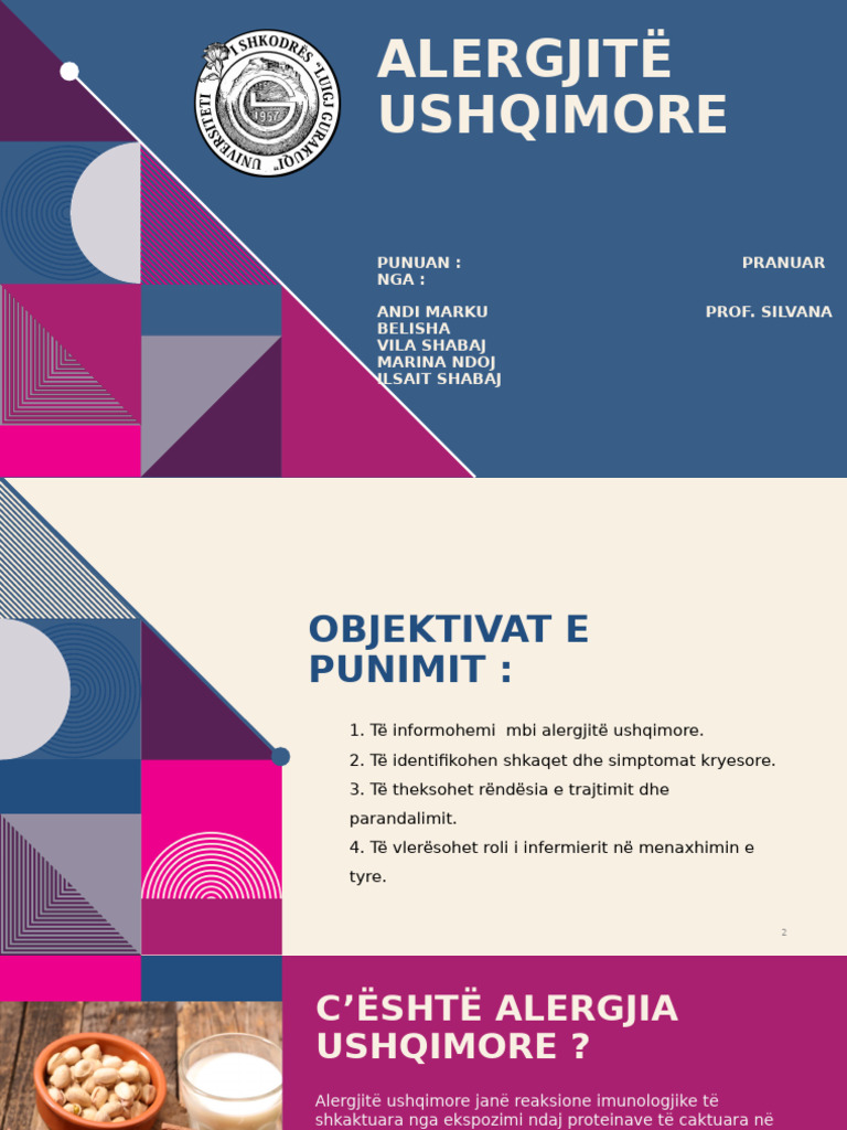 Alergjitë Ushqimore | PDF