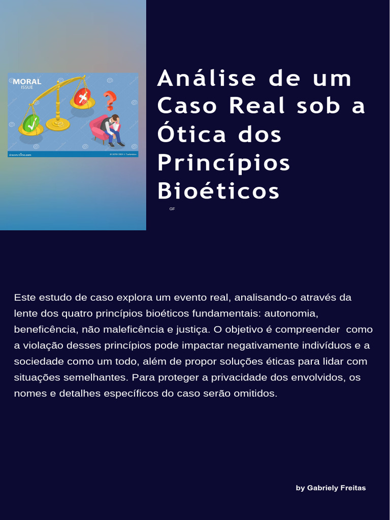 Dilemas Éticos em Cuidados Paliativos | PDF | Doença de Alzheimer ...