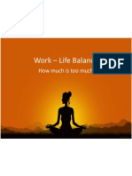Work - Life Balance - Final