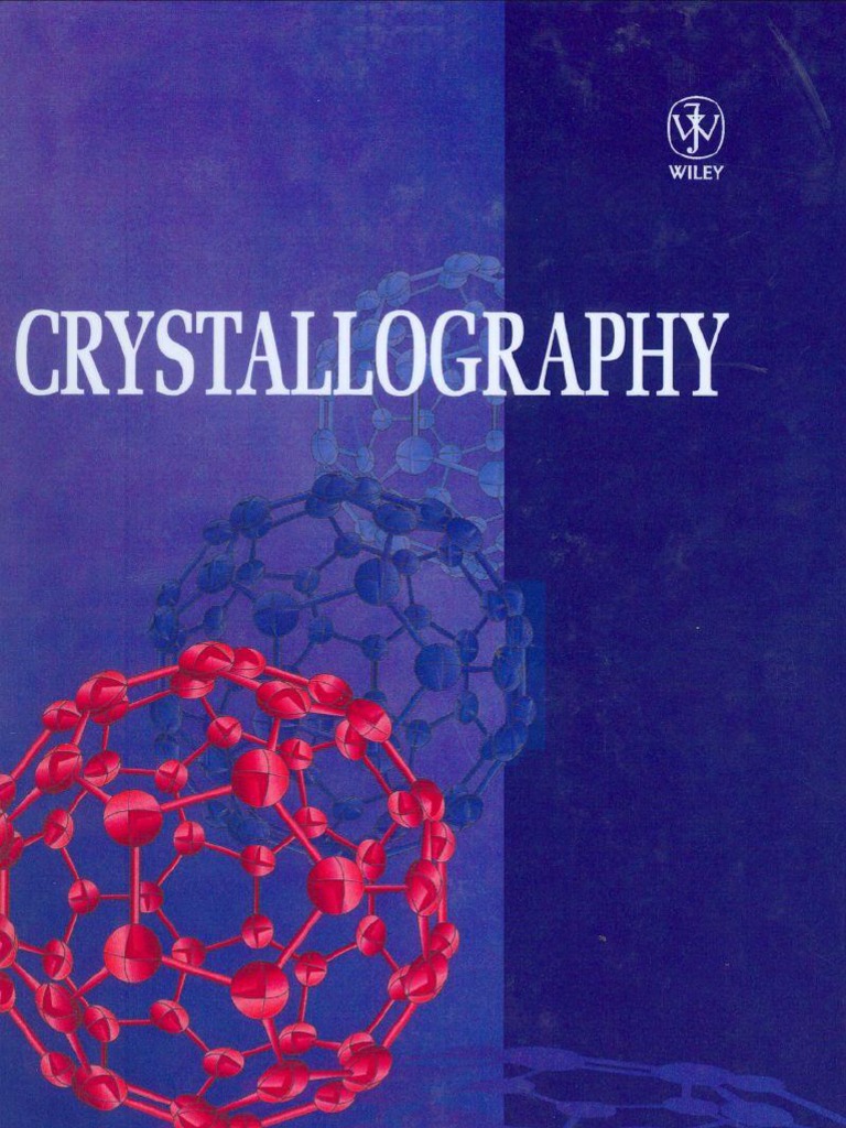Crystallography X Ray Crystallography Crystal Structure