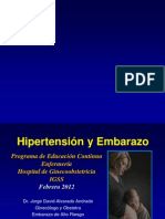 HTA y Embarazo (Conferencia Enfermeria HGO-IGSS 13022012)