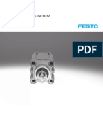 FESTO Cylinder model DNC กระบอกลมเฟสโต้