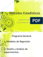 Programa Métodos