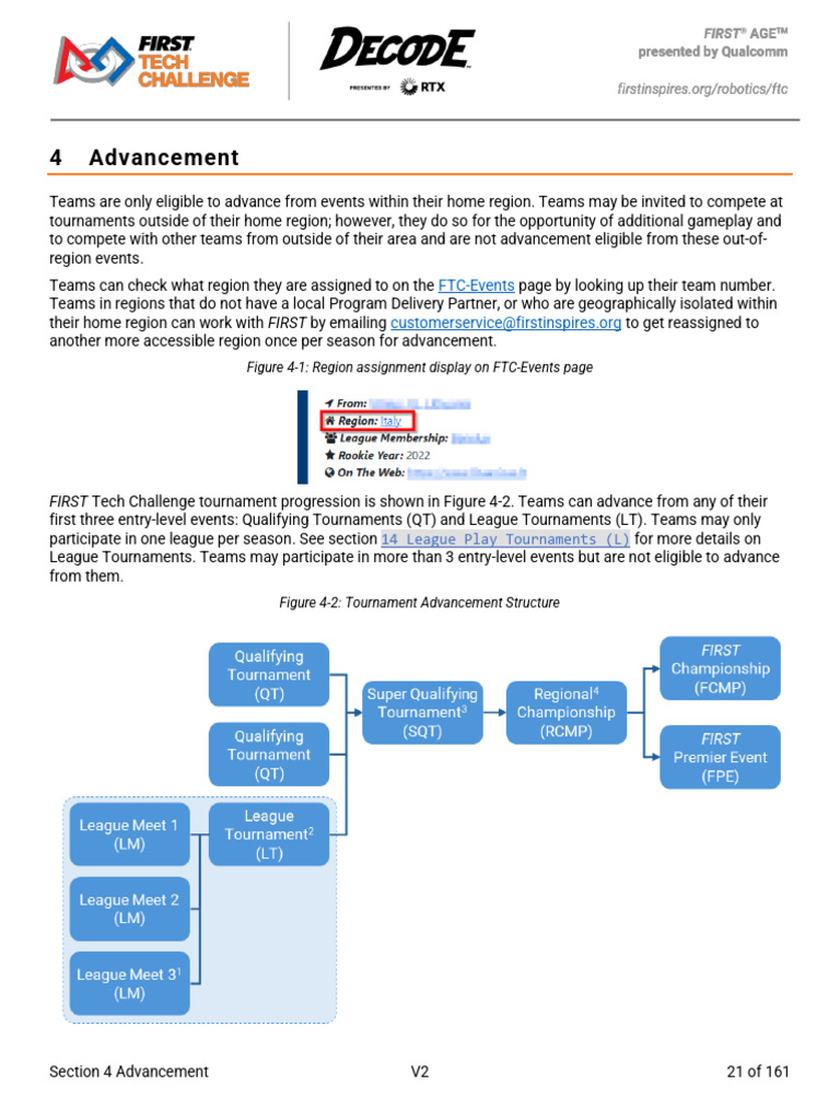 4 Advancement: First | PDF | Applied Mathematics | Statistical Theory