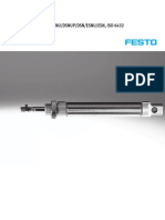 Festo Cylinder model DSNU กระบอกลมเฟสโต้