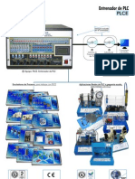 Edibon Entrenador PLC - E