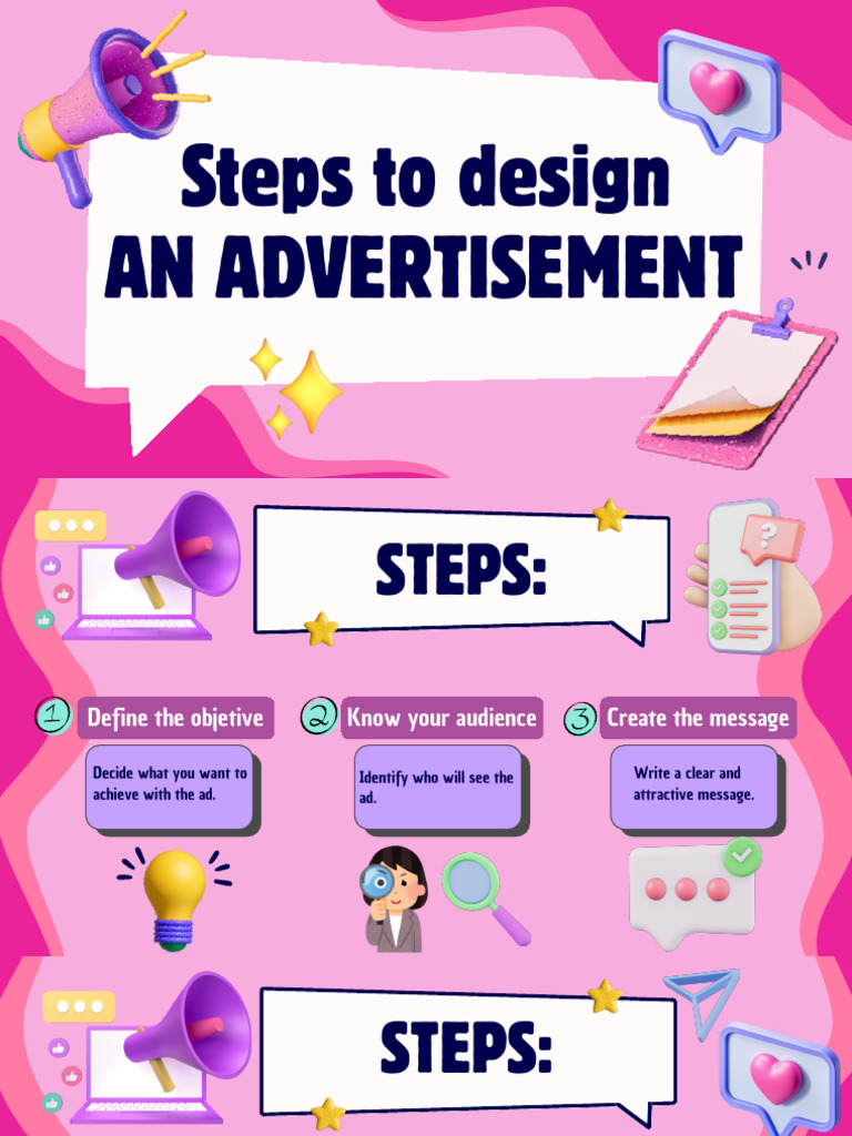 Effective Advertisement Design Steps | PDF