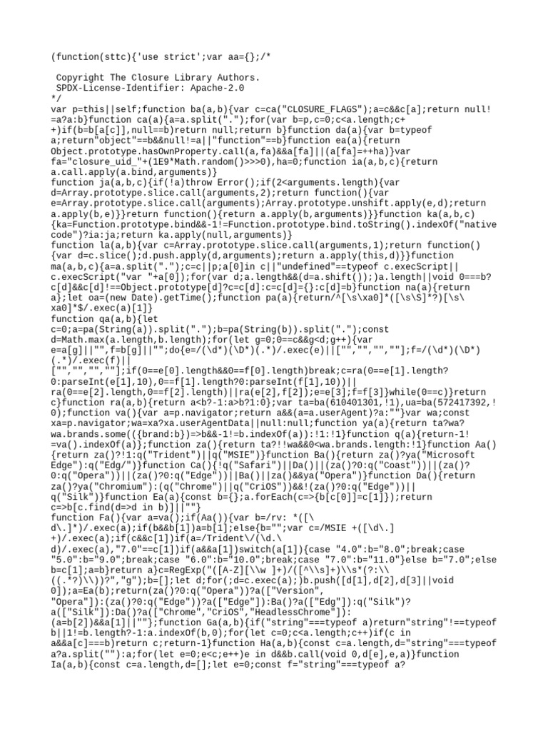 JavaScript Closure Library Overview | PDF | Constructor (Object ...