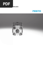 Festo Cylinder model ADVU กระบอกลมเฟสโต้