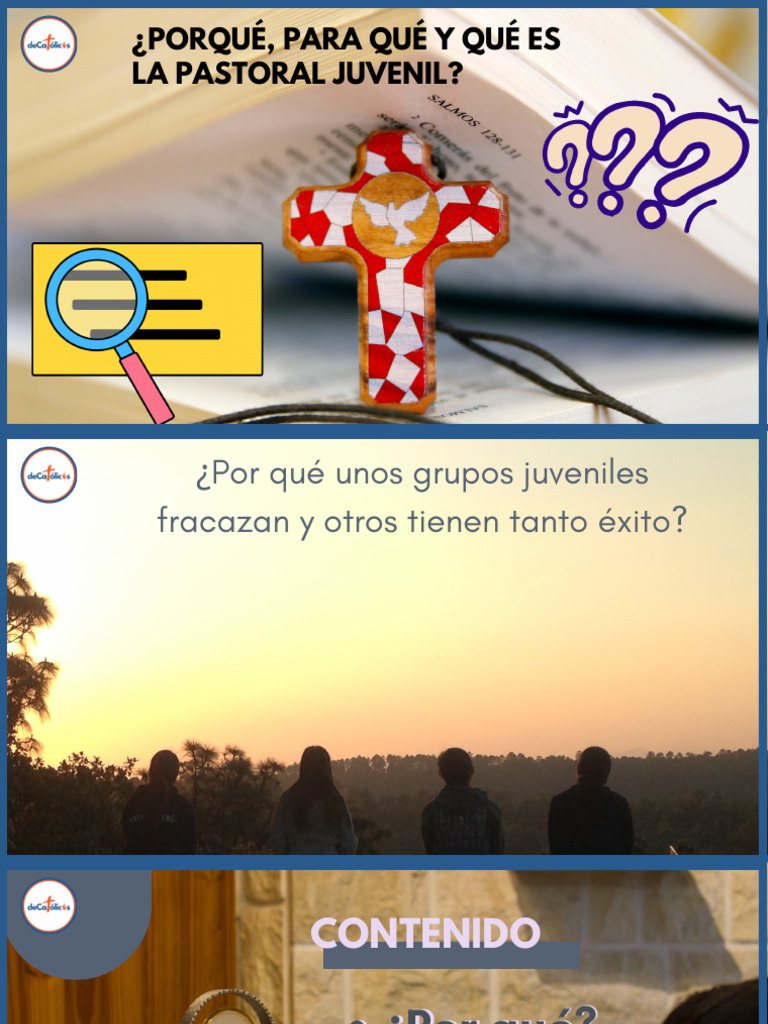 Claves de la Pastoral Juvenil Exitosa | PDF | Jesús | Cristo (título)