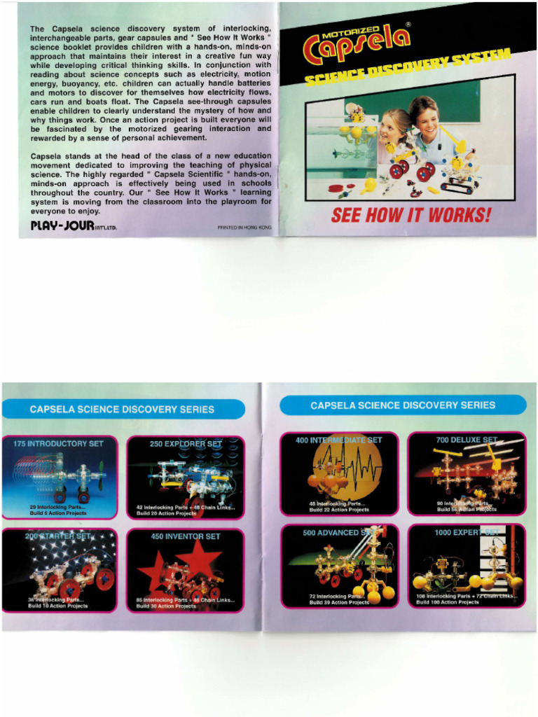 Capsela How It Works | PDF