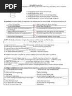 Grade 7 ELA TCAP Practice Test | PDF | Ice