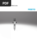 Download FESTO Air Unit  Filter Regulators Lubricator by Parinpa Ketar SN94980623 doc pdf