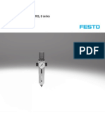 FESTO Air Unit: Filter, Regulators, Lubricator
