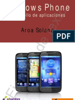 Windows Phone. Desarollo de Aplicaciones (Ejemplo)