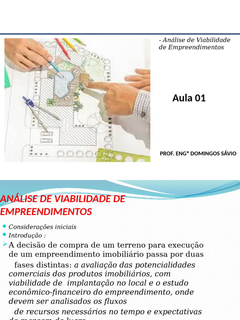 Viabilidade de Empreendimentos Imobiliários | PDF | Despesa