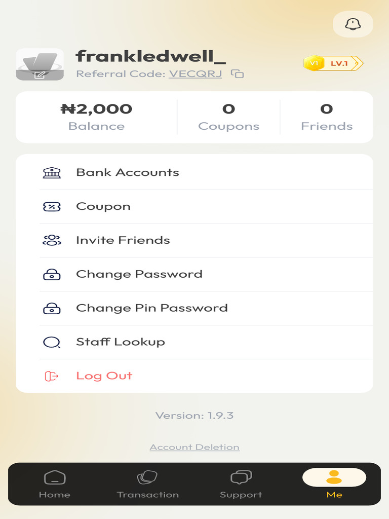 Account Overview and Features | PDF