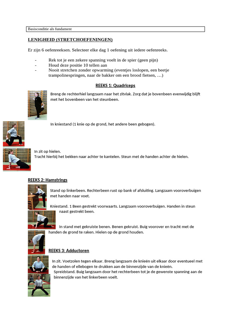 Loopschema U21 | PDF