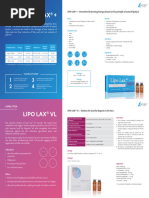 lipo-c injection dosage chart for weight loss LIPO-C Injection Dosage Guide | PDF | Injection (Medicine)
