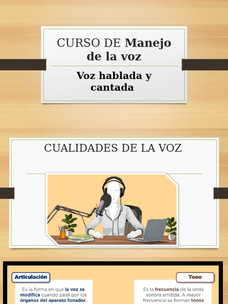 Curso de Manejo de La Voz | PDF | Tórax | Sistema respiratorio