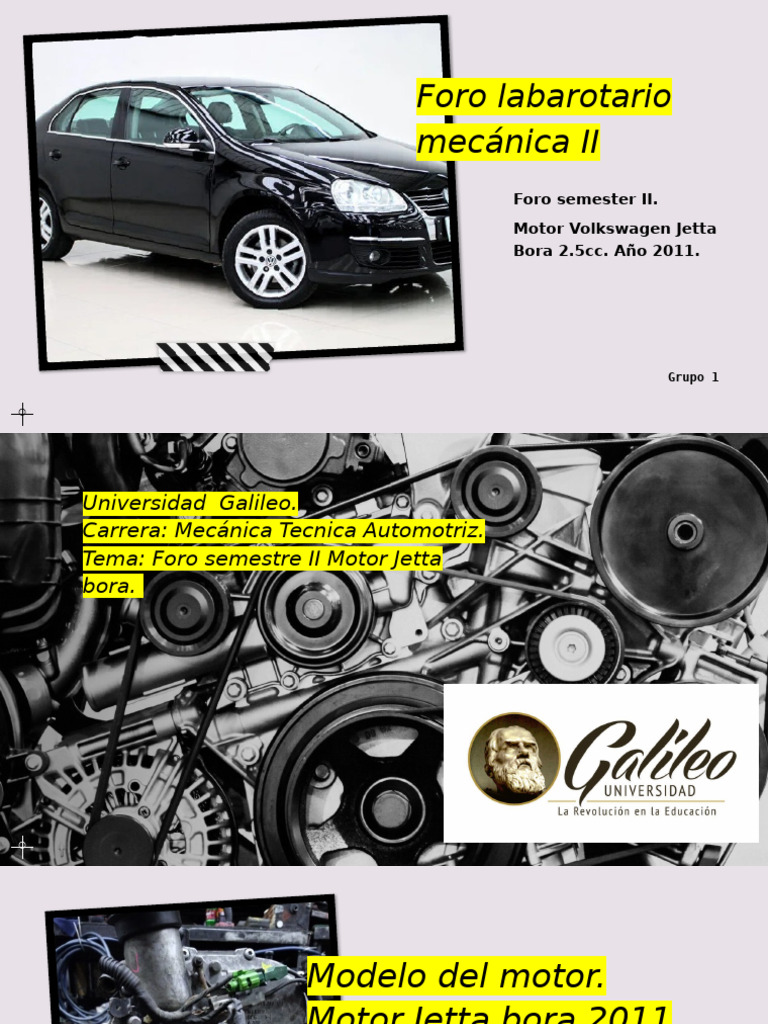 Foro 2 Mecanica | PDF | Motores | Pistón