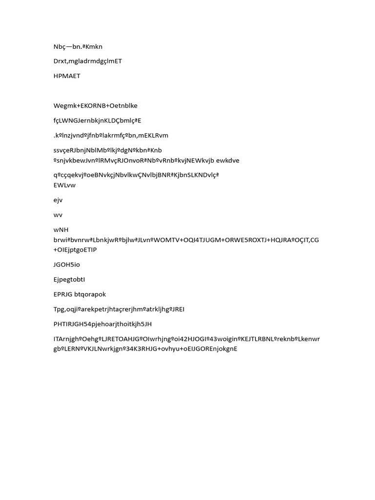 Unreadable Document Analysis | PDF