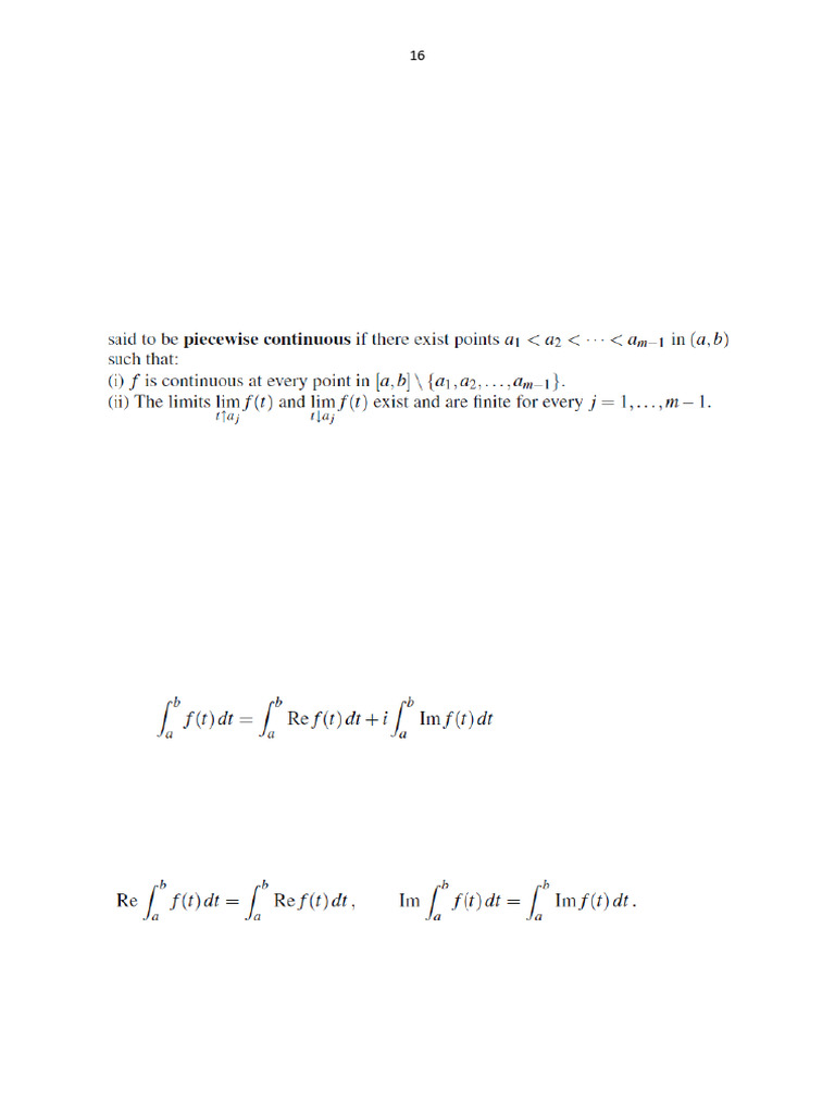 Sent Section 5 52 Complex Integration | PDF | Integral | Function ...