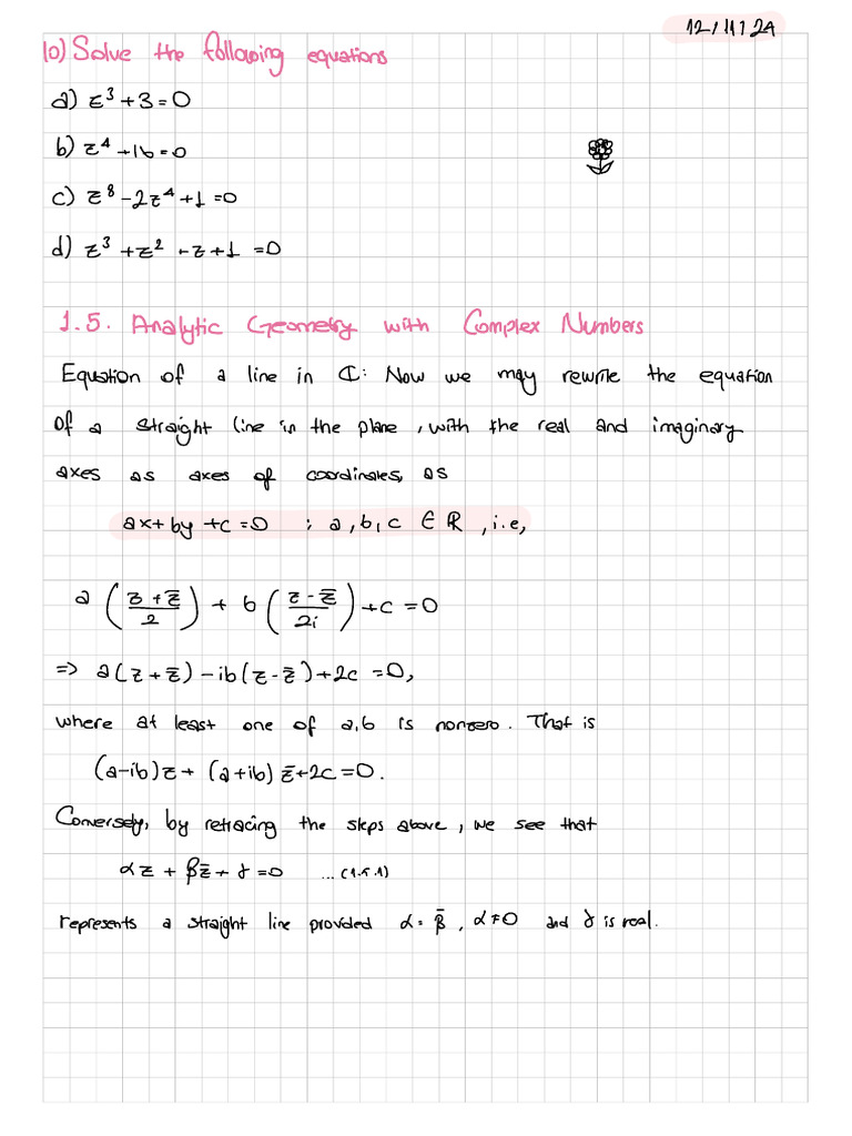 Complex | PDF